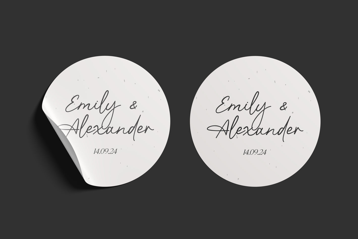Eternal Noir Stickers