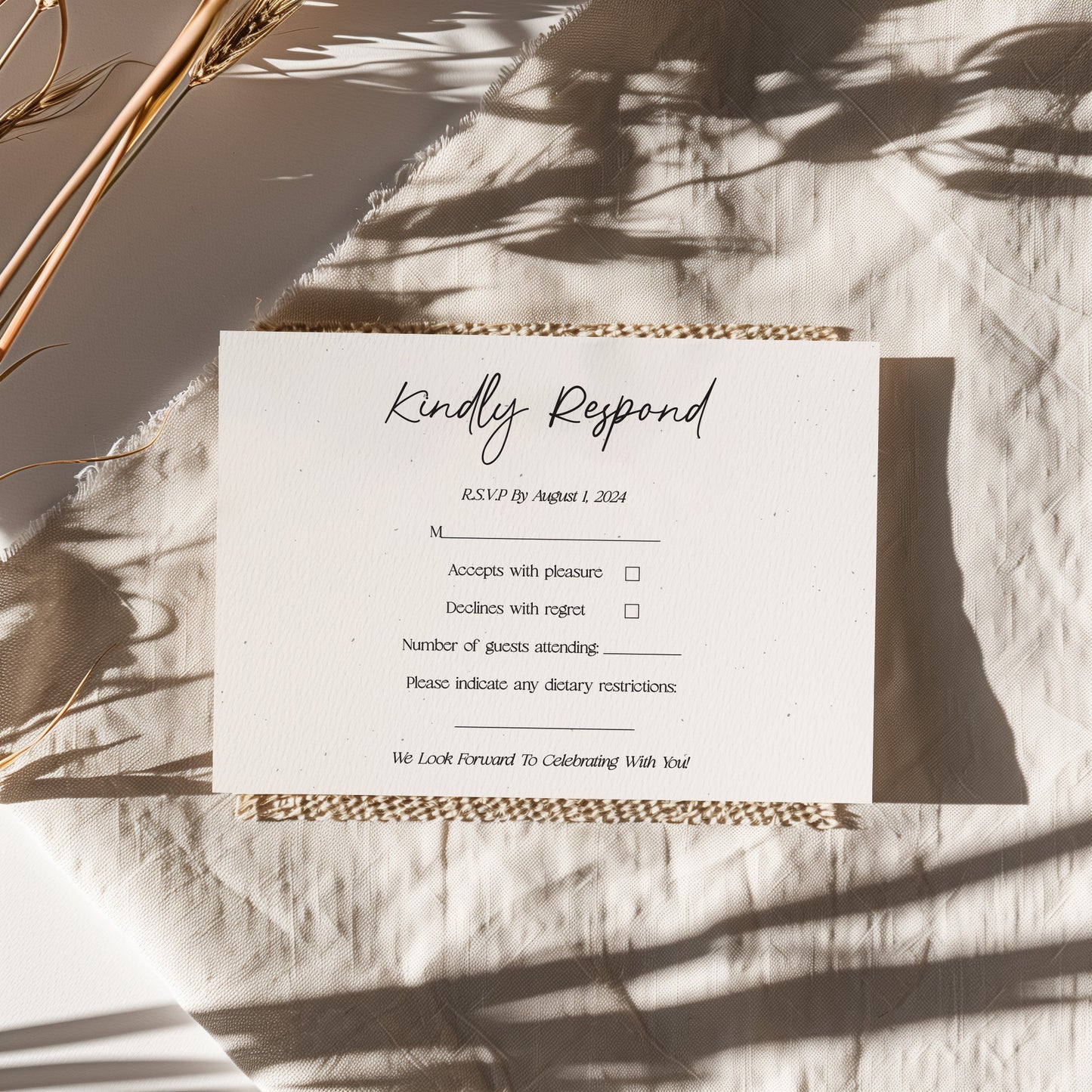 Eternal Noir RSVP
