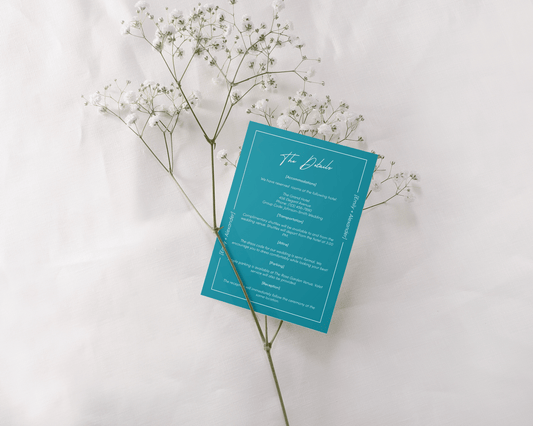 Blush Romance Details Card